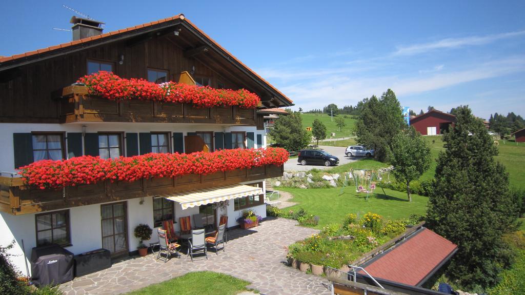 Landhaus Suntheim Wertach Zewnętrze zdjęcie
